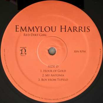 2LP Emmylou Harris: Red Dirt Girl 427398
