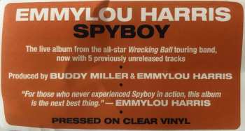 2LP Emmylou Harris: Spyboy CLR