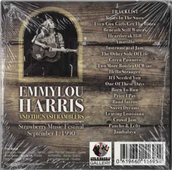 CD Emmylou Harris: Strawberry Music Festival, September 1, 1990 300751