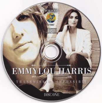 3CD Emmylou Harris: Transmission Impossible (Legendary Radio Broadcasts From The 1970s & 1990s) 238854