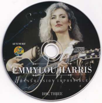 3CD Emmylou Harris: Transmission Impossible (Legendary Radio Broadcasts From The 1970s & 1990s) 238854