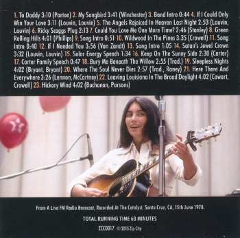 CD Emmylou Harris: Hickory Wind 429053