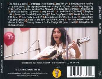 CD Emmylou Harris: Hickory Wind 429053