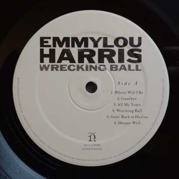 LP Emmylou Harris: Wrecking Ball 40957