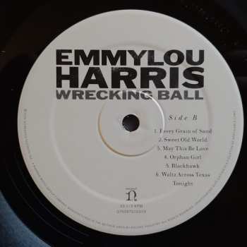 LP Emmylou Harris: Wrecking Ball 40957