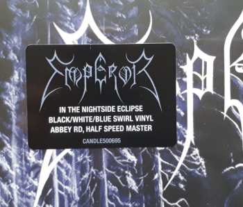 LP Emperor: In The Nightside Eclipse  LTD | CLR 452561