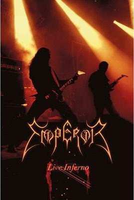 2CD/DVD Emperor: Live Inferno 450902
