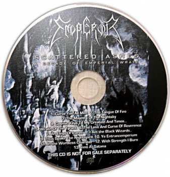 CD Emperor: Scattered Ashes - A Decade Of Emperial Wrath LTD 308459