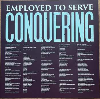 LP Employed To Serve: Conquering LTD | CLR 393843