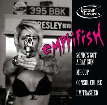 Album Emptifish: Sonic's Got A Ray Gun E.P