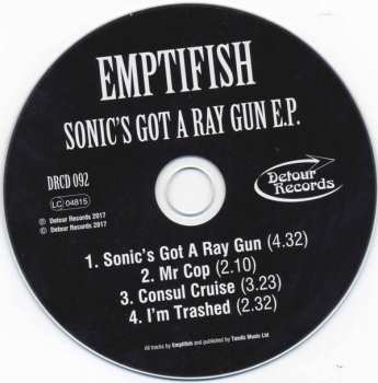 CD Emptifish: Sonic's Got A Ray Gun E.P 262863