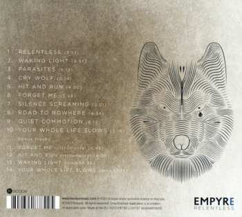 CD Empyre: Relentless DIGI 434536