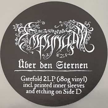 2LP Empyrium: Über Den Sternen CLR | LTD