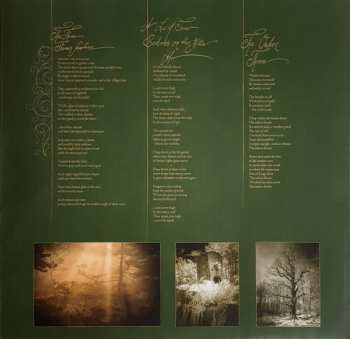 2LP Empyrium: Über Den Sternen CLR | LTD