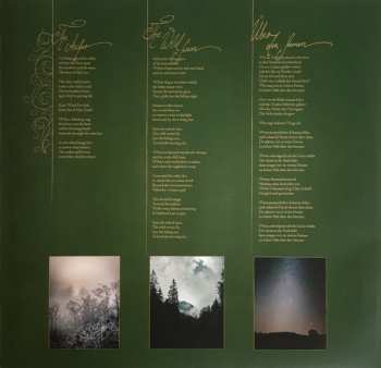 2LP Empyrium: Über Den Sternen CLR | LTD