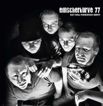 LP Emscherkurve 77: Dat Soll Punkrock Sein?! (180g) (black/white Vinyl) 499994