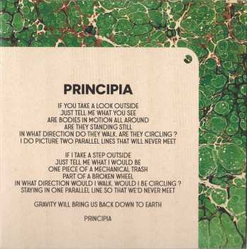 CD En Attendant Ana: Principia 500649