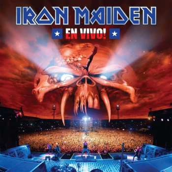 3LP Iron Maiden: En Vivo! LTD 11141