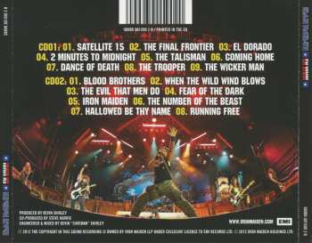 2CD Iron Maiden: En Vivo! 11140