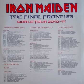 3LP Iron Maiden: En Vivo! LTD 11141