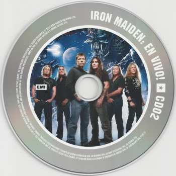 2CD Iron Maiden: En Vivo! 11140