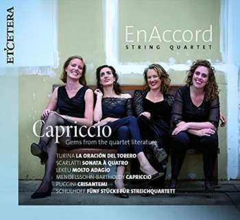 Album EnAccord: Capriccio: Gems From The Quartet Literature