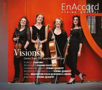 Album Enaccord String Quartet: Enaccord - Visions