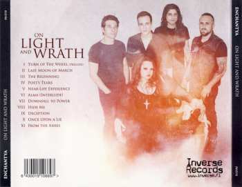 CD Enchantya: On Light And Wrath 239227