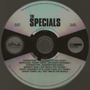 2CD The Specials: Encore DLX 11151