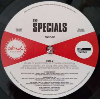 LP The Specials: Encore 11153