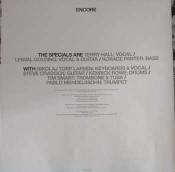 LP The Specials: Encore 11153