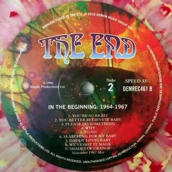 4LP/Box Set End: From Beginning To End.... DLX | CLR 320077