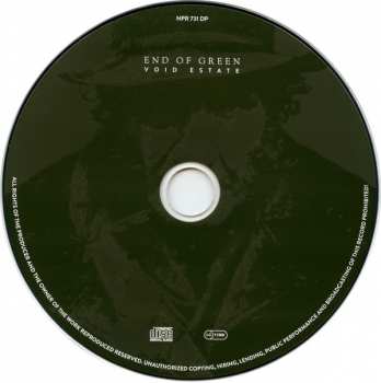 CD/DVD End Of Green: Void Estate LTD 39151