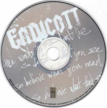 CD Endicott: The Words In Ink Don't Lie DIGI 242278