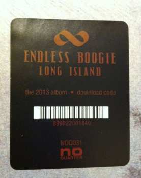 2LP Endless Boogie: Long Island 68216