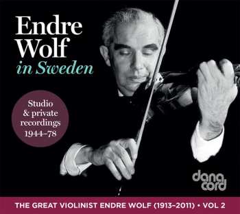 Album Endre Wolf: Endre Wolf in Sweden