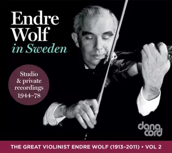 Endre Wolf in Sweden