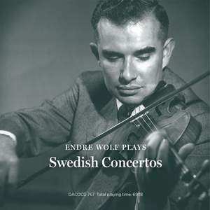 6CD Endre Wolf: Endre Wolf in Sweden 375170