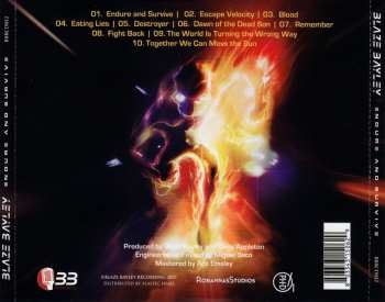 CD Blaze Bayley: Endure And Survive (Infinite Entanglement Part II) 11263