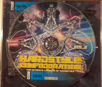 3CD Endymion: Hardstyle Confederation Vol.2 (The Ultimate Leaders Of Hardstyle) 427359