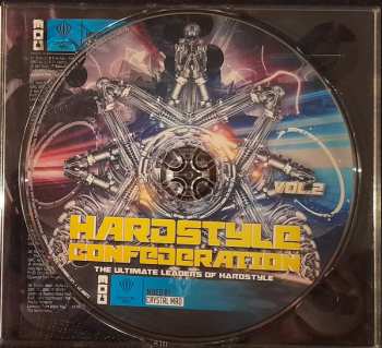 3CD Endymion: Hardstyle Confederation Vol.2 (The Ultimate Leaders Of Hardstyle) 427359