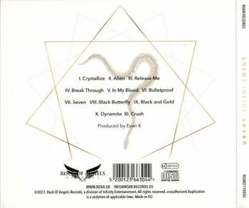 CD Enemy Inside: Seven DIGI 232591