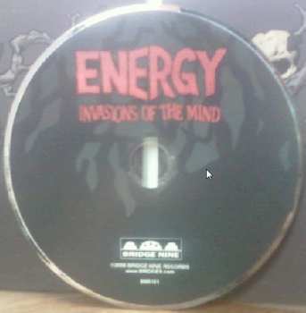 CD Energy: Invasions Of The Mind 18216