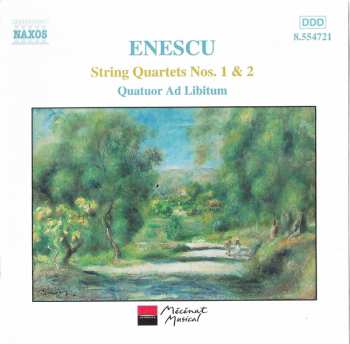 Album George Enescu: String Quartets Nos. 1 & 2