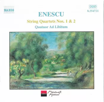 String Quartets Nos. 1 & 2