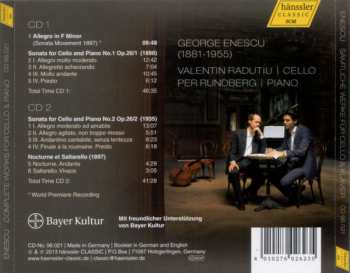 2CD George Enescu: Complete Works For Cello And Piano 377461