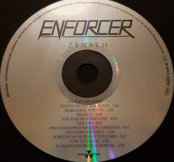 CD Enforcer: Zenith LTD | DIGI 41398