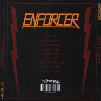 CD Enforcer: Into The Night 237334