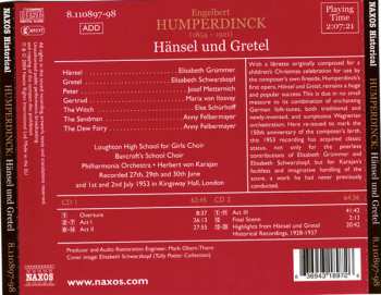 2CD Engelbert Humperdinck: Hänsel Und Gretel 149178