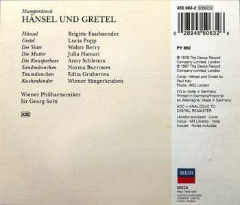 2CD Engelbert Humperdinck: Hänsel und Gretel 259252
